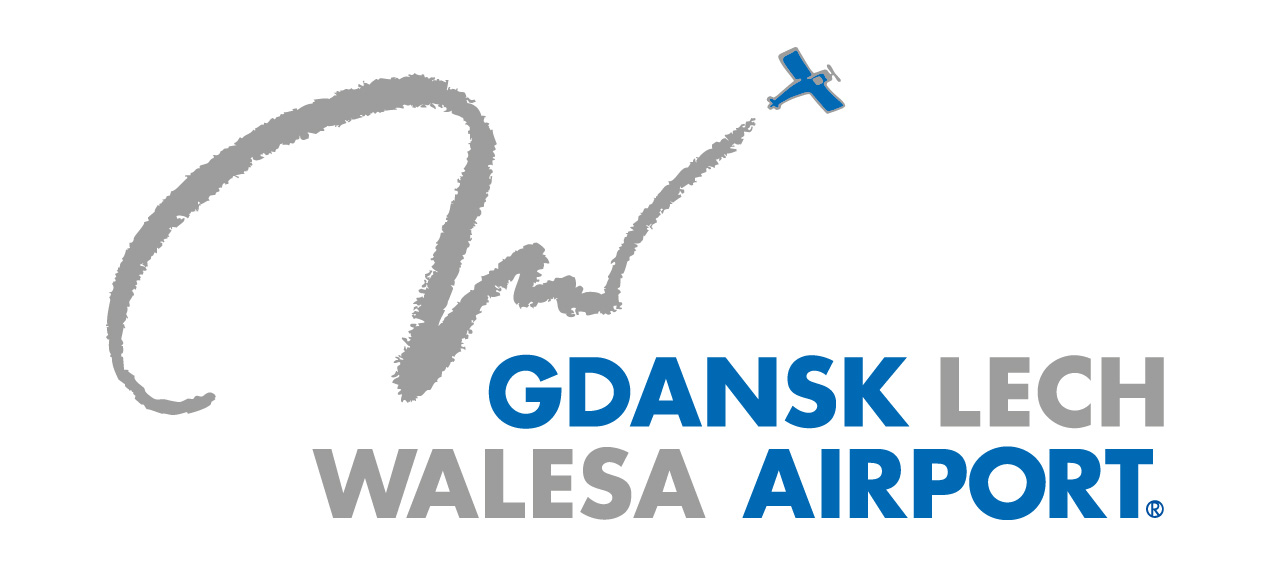 logo Portu Lotniczego w Gdańsku